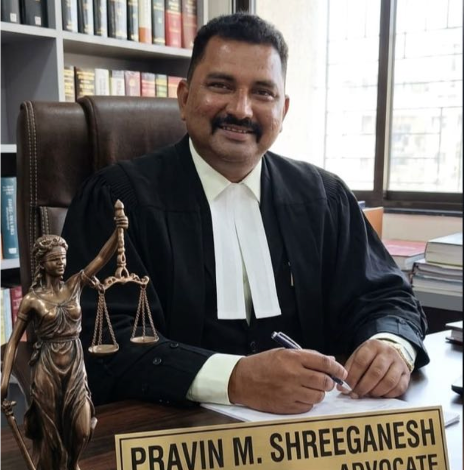 Pravin M. Shreeganesh, Advocate & Notary